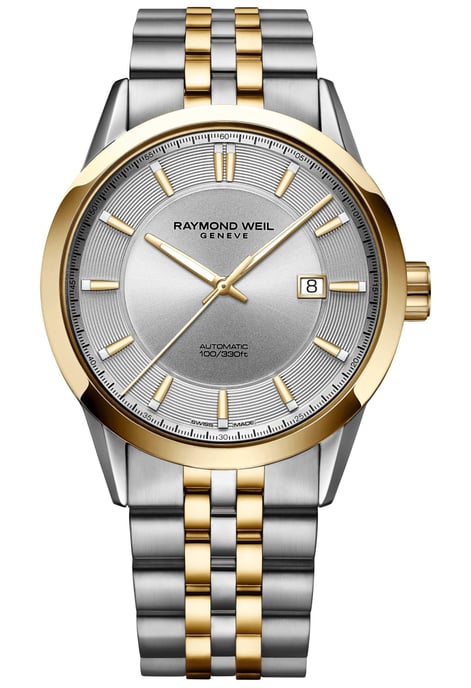 Raymond Weil Freelancer Herren Multicolor Uhr 2731-STP-65001 - Image 1