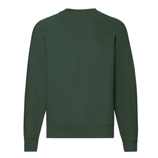 Fruit of the Loom - "Classic 80/20" Sweatshirt für Herren (Flaschengrün) - Image 2