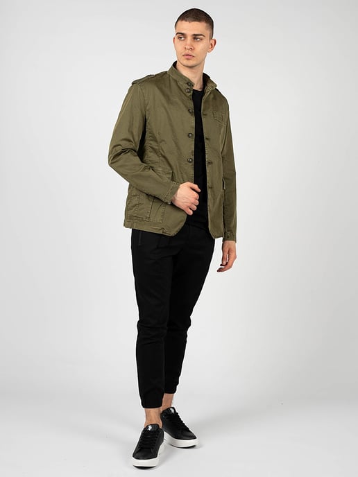 Xagon Man Jacke Kazak Herren grün - Image 3