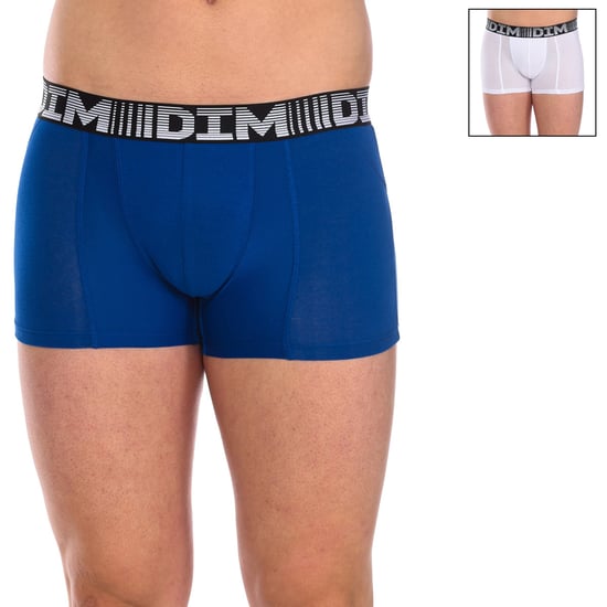 Pack-2 Boxers Coton 3D Flex Air breathable fabric D01N1 man