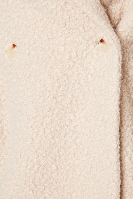 Curve Teddy Boyfriend Coat - Image 5