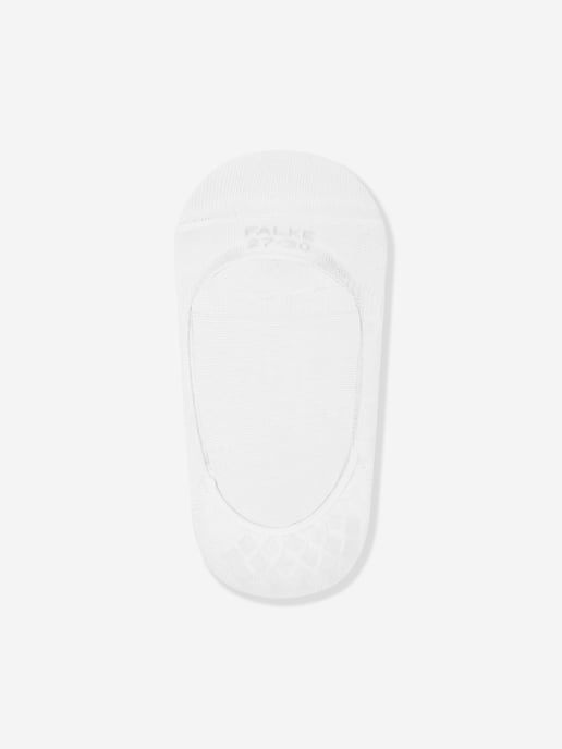 Falke Girls Ballerina No Show Socks in White