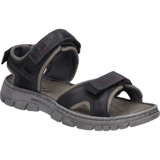 JOSEF SEIBEL Brendan 03 | Sandale für Herren | Schwarz Brendan 03, schwarz-kombi - Image 1