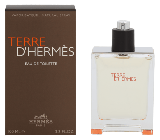 Hermès Terre D'hermès Eau De Toilette 100ml - Image 4
