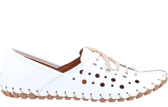 Riva Zeta Leather Womens Shoes
