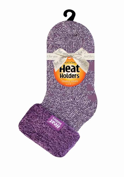 Rutschfeste, niedrig geschnittene Thermo-Slipper-Bettsocken für Damen mit Griffen - Image 2
