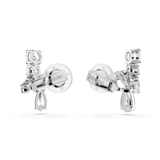 Swarovski 'Matrix' Damen Ohrringe aus Metall - Silber 5692523 - Image 4