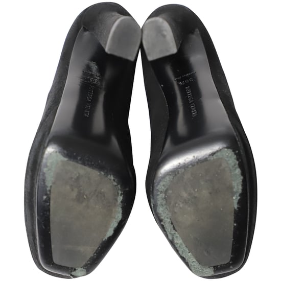 Bottega Veneta Stiefeletten aus schwarzem Wildleder - Image 5