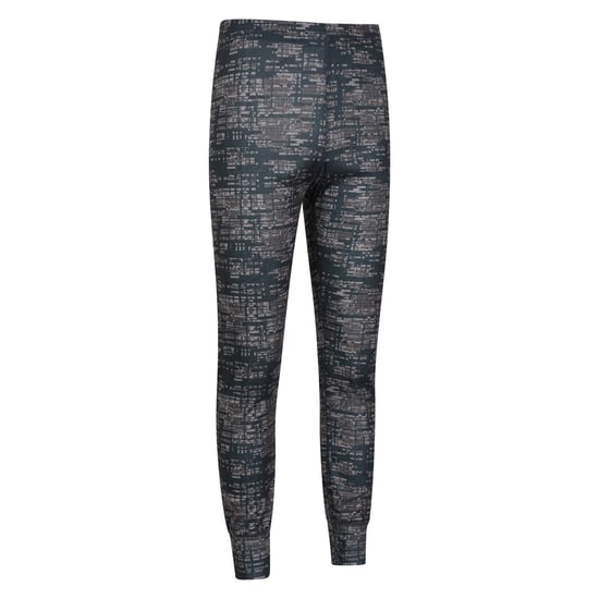 Mountain Warehouse Mens Talus Dash Print Thermal Bottoms (schwarz) - Image 5