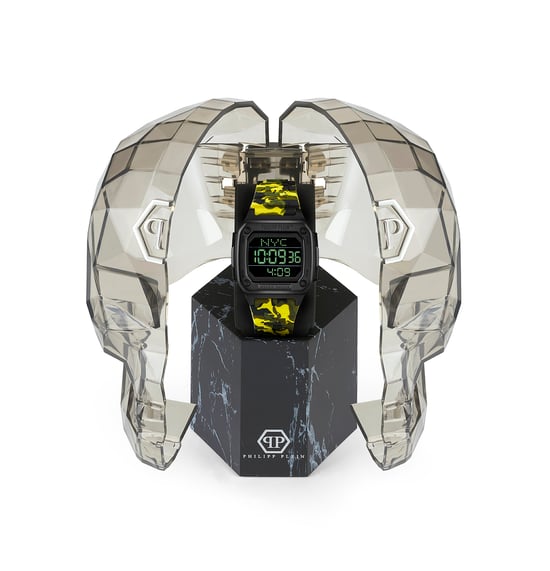 Philipp Plein Hyper $hock Unisex Multicolor Uhr PWHAA1722 - Image 4