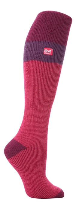 Ladies 2.3 TOG Extra Long Knee High Skiing Thermal Ski Socks - Image 1