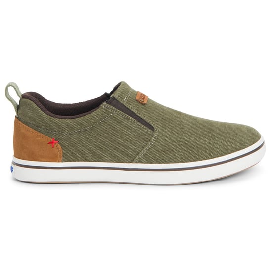 Xtratuf Sharkbyte Canvas Herren Taupe Turnschuhe - Image 6