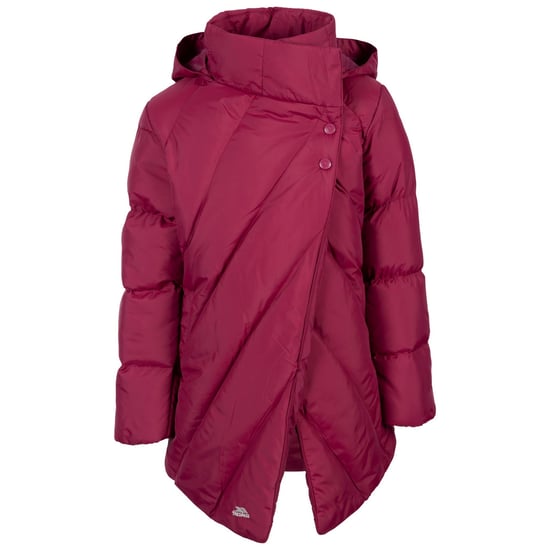 Trespass Childrens/Kids Vello Wattierte Jacke (Berry) - Image 1