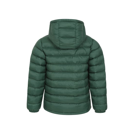 Mountain Warehouse Childrens/Kids Seasons II Padded Jacket (Khaki Grün) - Image 2