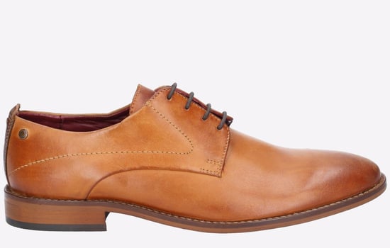 Base London Script Washed LEATHER Herren - Image 1