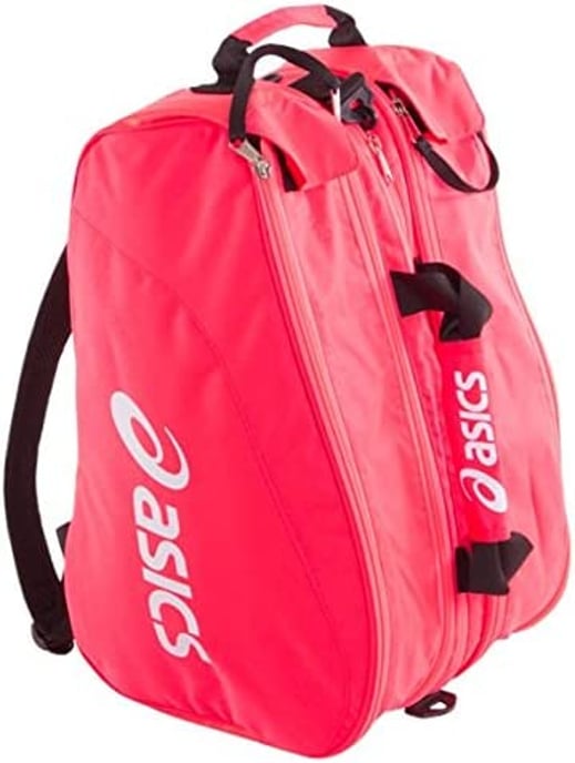 Asics Logo Damen Rosa Padeltasche - Image 2