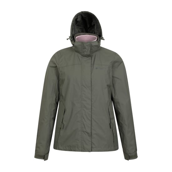 Mountain Warehouse Womens/Ladies Storm 3 in 1 Waterproof Jacket (Green)