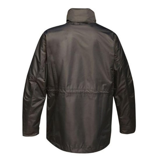 Regatta Mens Benson III Hooded Jacket (Traffic Black)