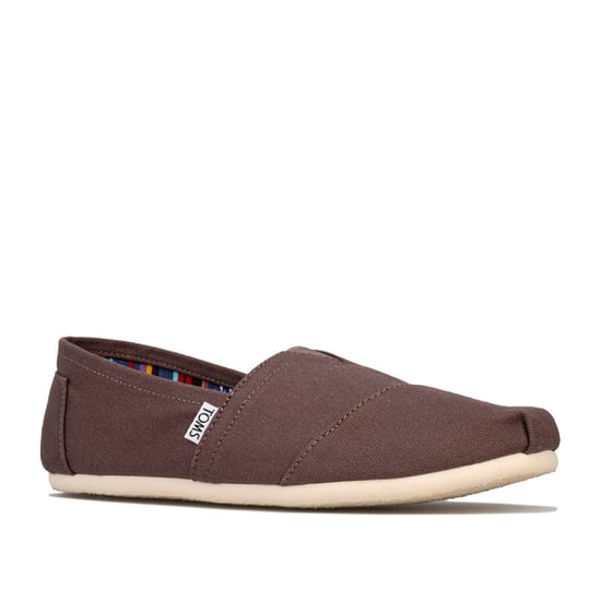 Herren Toms Classics Canvas Pumps in Grau - Image 2