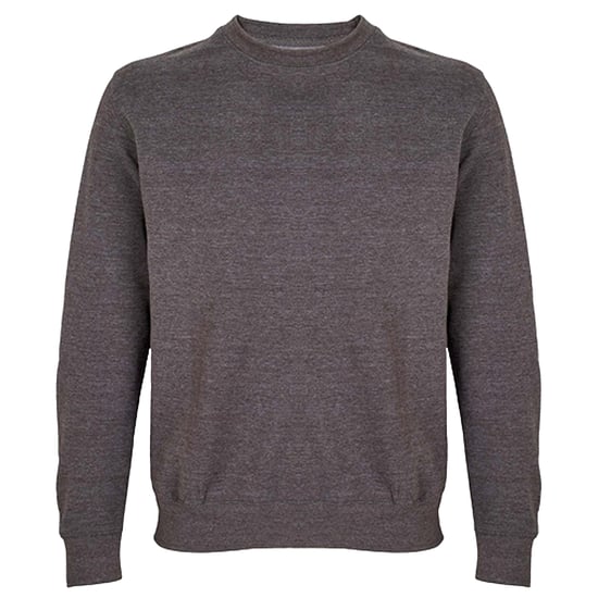 SOLS - "Columbia" Sweatshirt Rundhalsausschnitt für Herren/Damen Unisex (Dunkelgraue Melange) - Image 1