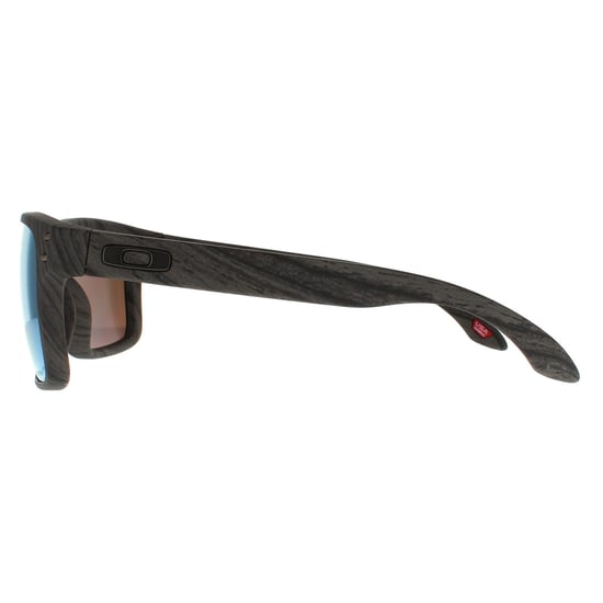 Oakley Rectangle Mens Woodgrain Prizm Deep Water polarisierte Sonnenbrille - Image 3