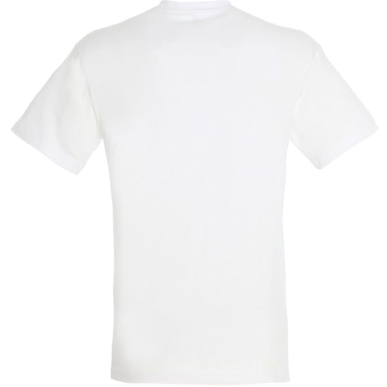 SOLS Herren Regent T-Shirt mit kurzen Ärmeln (Weiß) - Image 2