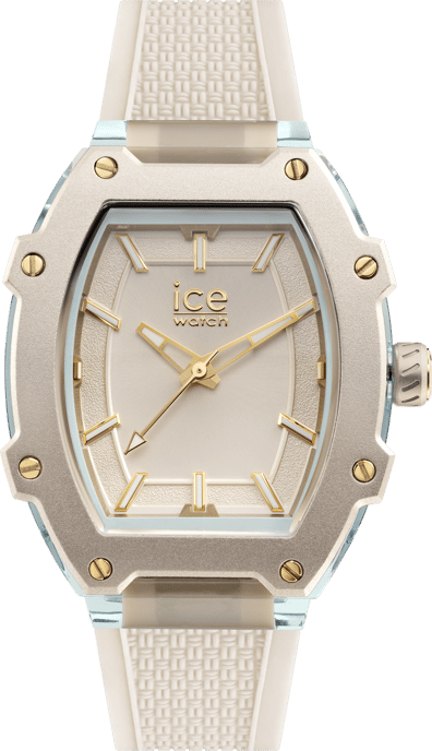 Ice Watch Ice Boliday - Mandelhaut Blau Damen Beige Uhr 023321 - Image 1