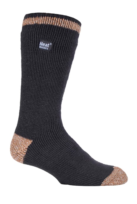 Heat Holders - Herren Thermosocken mit Twist-Muster - Image 1