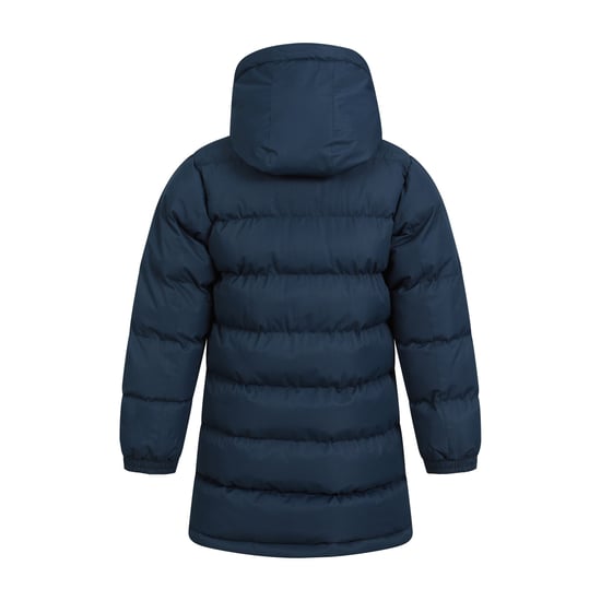 Mountain Warehouse - Steppjacke Wasserbeständig für Kinder (Dunkelblau) - Image 2