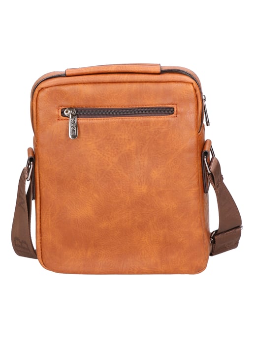 Northampton Polo Club Schultertasche Männer BROWN - Image 4