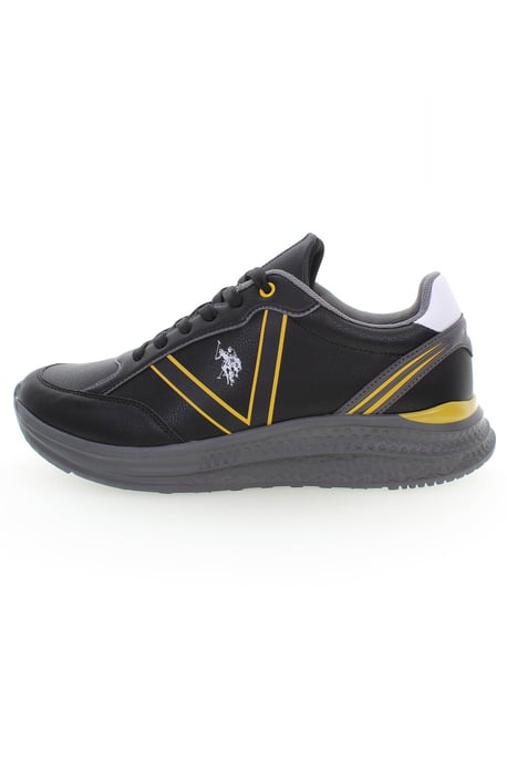 U.S. POLO ASSN. Herren schwarze Sneaker - Image 2