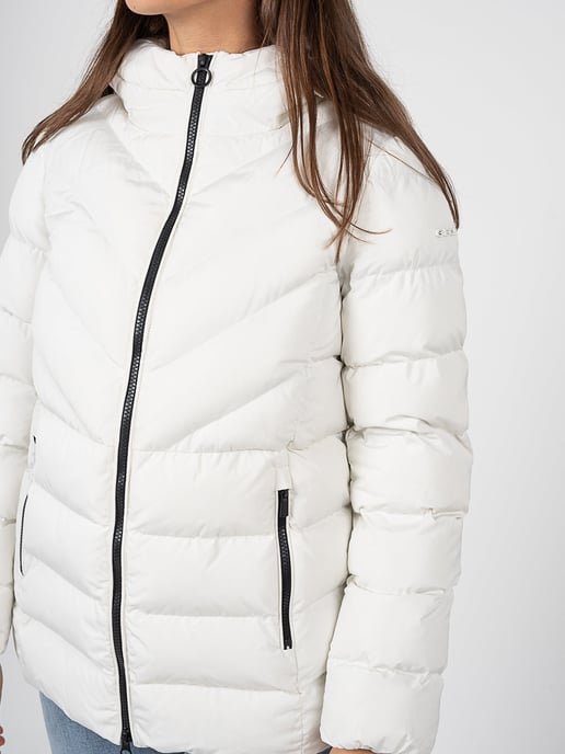 Geox Jacke Spherica Damen weiß - Image 4