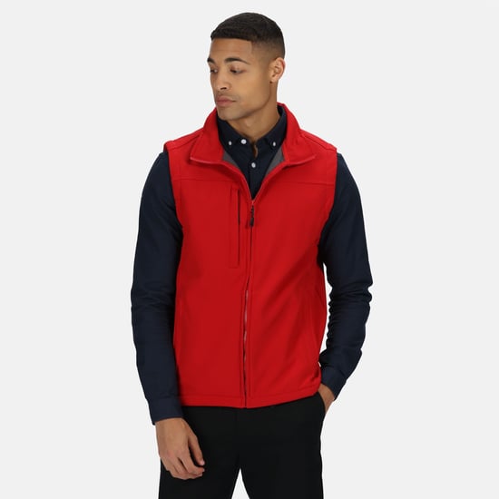 Regatta - Veste sans manches FLUX - Homme (Rouge) - Image 5