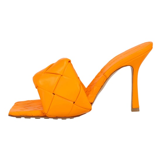 Bottega Veneta Lido Mule Orange - Image 3
