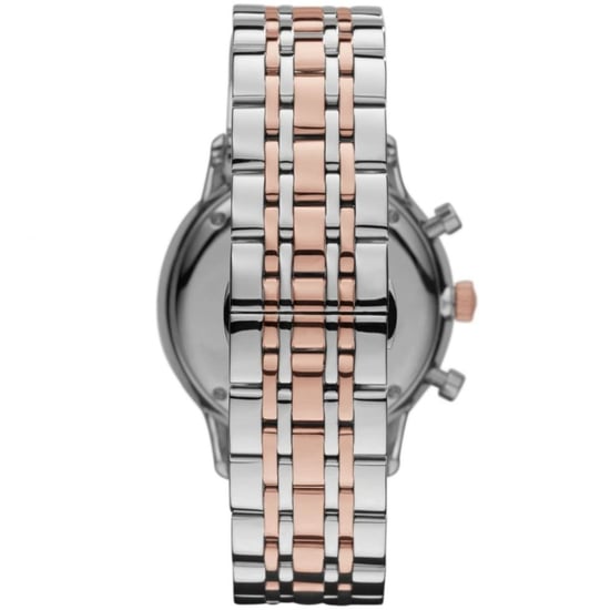 Emporio Armani AR0399 Chronograph Two-Tone Men's Watch