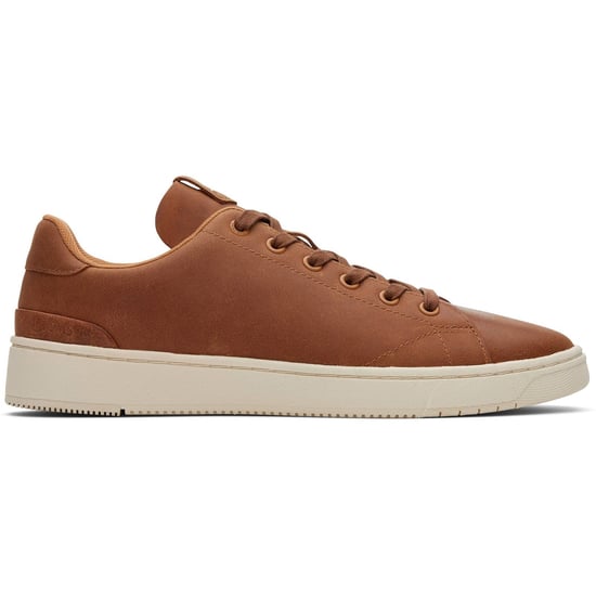 TOMS TRVL Lite 2.0 Leder Herren Tan Turnschuhe - Image 5