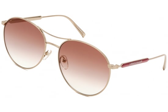Longchamp Sonnenbrille Rose Gold / Gradient Rot - Image 1