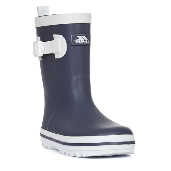Trespass Childrens/Kids Trumpet Welly/Wellington Boots (Navy)