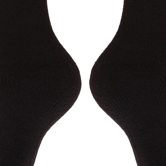 Floso Damen/Damen Thermo-Winter-Stiefel-Socken (2 Paar) (Schwarz) - Image 3