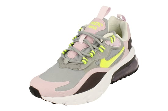 Nike Air Max 270 React Gs Bq3 Grau Turnschuhe - Image 1