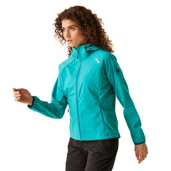 Regatta - "Bourda" Softshelljacke für Damen (Tahoeblau/Leuchtend Blau) - Image 1