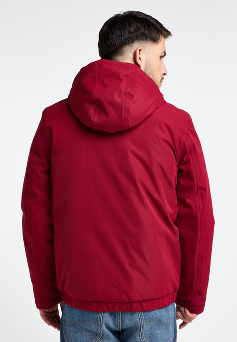 ICEBOUND Winterjacke Herren Dunkelrot - Image 3