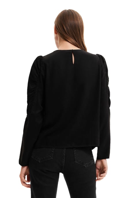 Desigual Damenbluse in Schwarz - Image 2