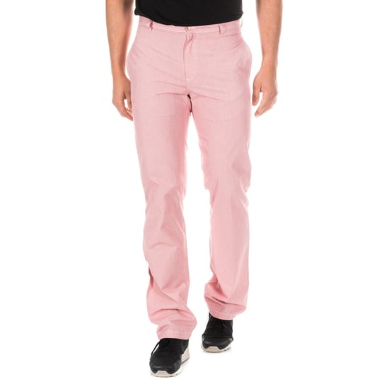Men's long straight-cut low trousers BGH0207