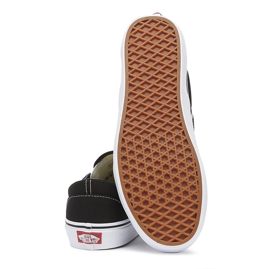 Vans Classic Slip on Schwarz Segeltuch Turnschuhe - Image 5