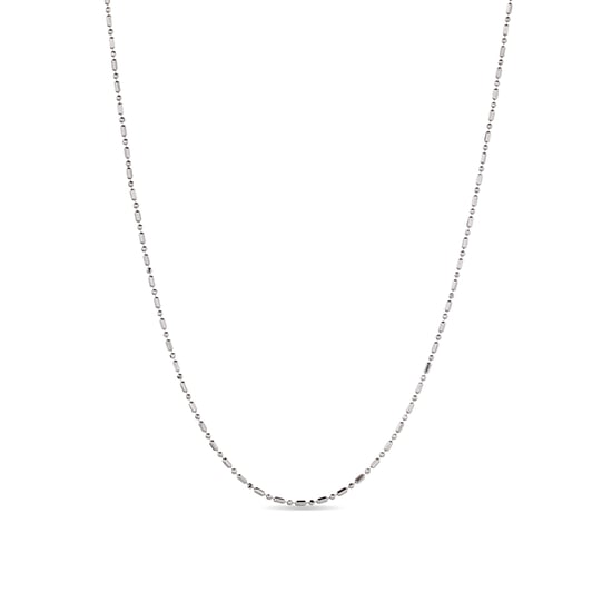 Luxenter Necklace in 925 Sterling Silver rhodium plated - Sumga