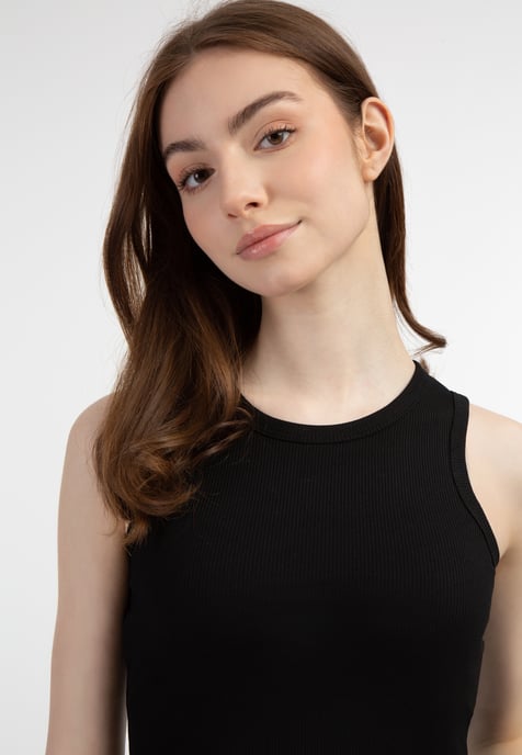 Mymo Tanktop Damen schwarz - Image 5