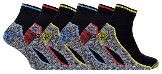Knöchel Bamboo Arbeitssocken für Männer | Kurze Trainer Socken für Stiefel - Image 1