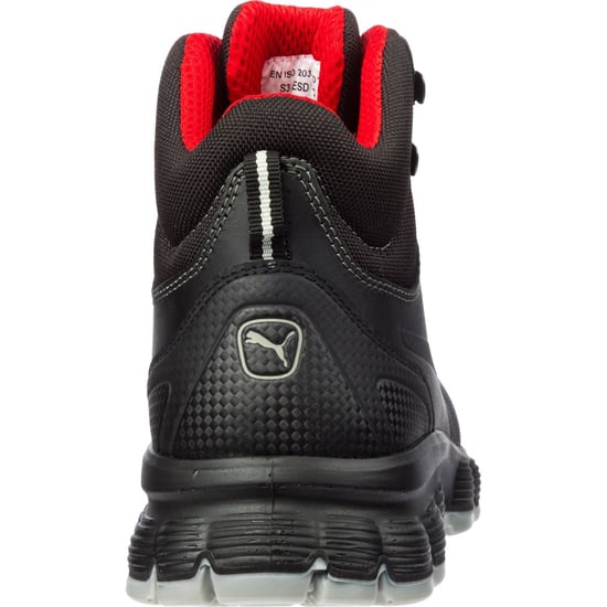 Puma Safety Condor Mid S3 Nubuck Schwarz Sicherheitsstiefel - Image 5