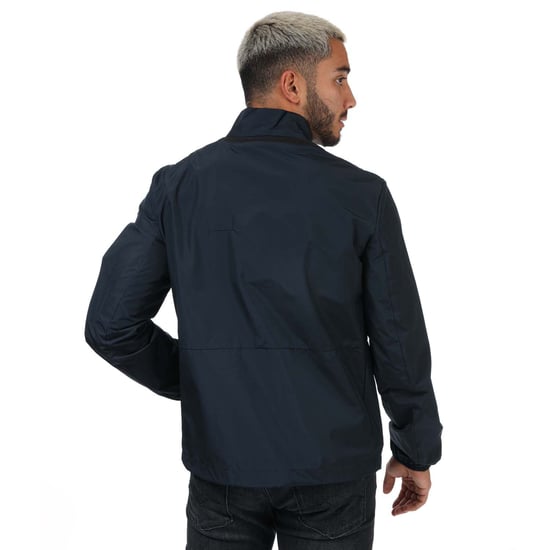 Herren Geox Mondello Jacke in Marineblau - Image 2